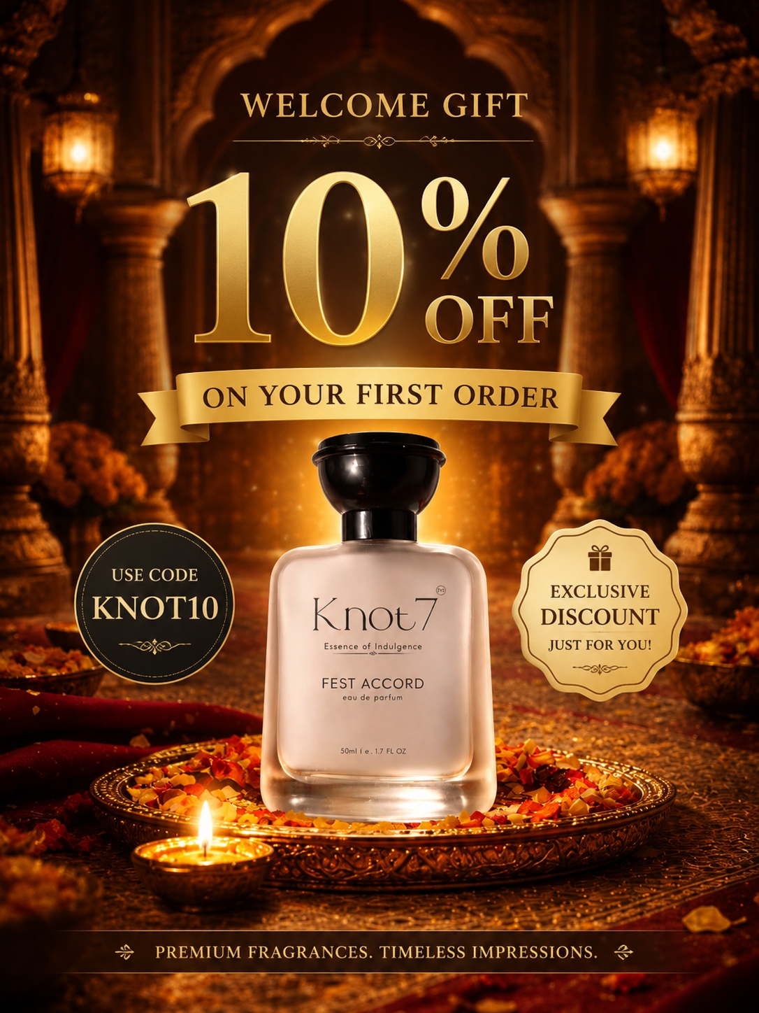 10% OFF Welcome Offer