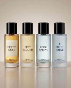 DERBY GUST + FEST ACCORD + COOL SPRING + BLUE BRINE